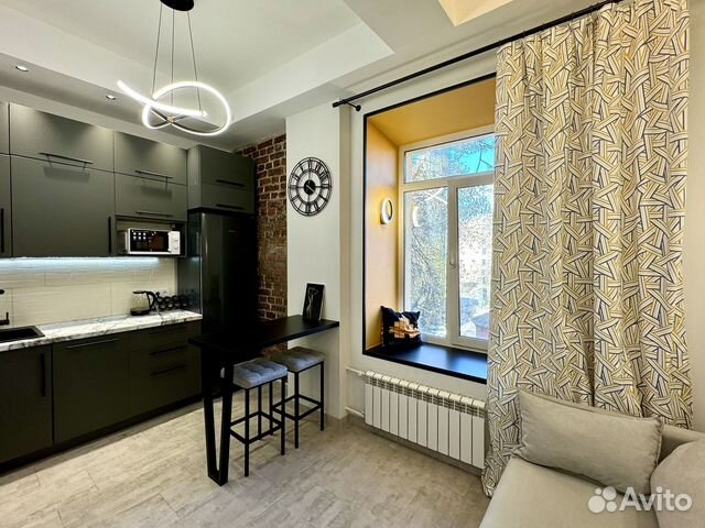 

Квартира-студия, 19 м², 1 кровать