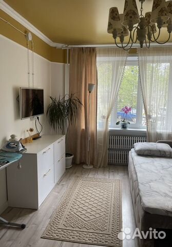 

Квартира-студия, 26 м², 2 кровати