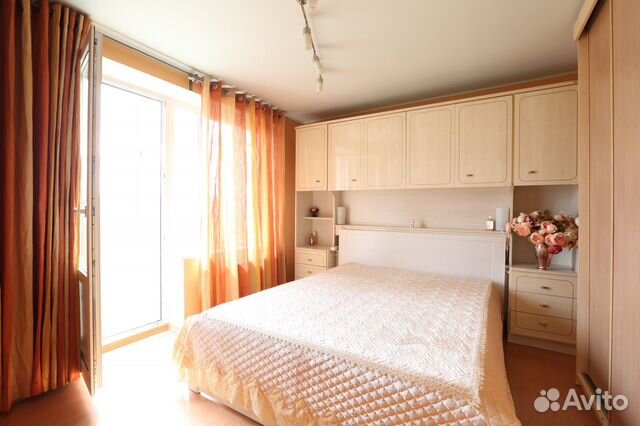 

2-к. квартира, 42 м², 2 кровати