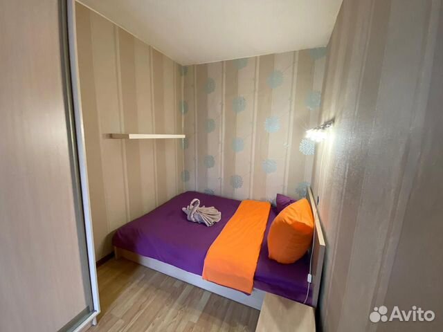 

2-к. квартира, 50 м², 2 кровати