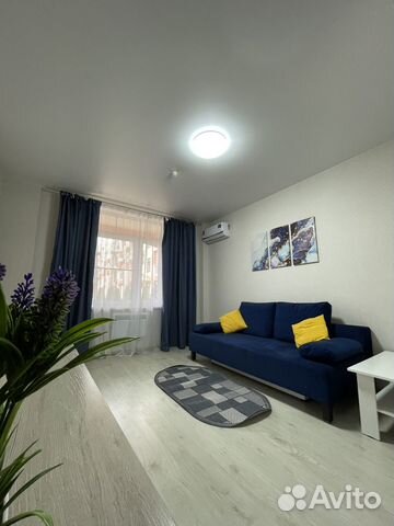 

1-к. квартира, 40 м², 2 кровати