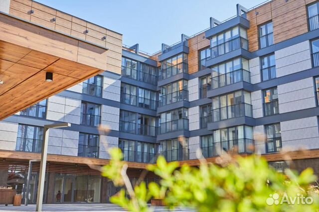 

Квартира-студия, 35 м², 1 кровать