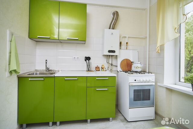 

1-к. квартира, 42 м², 2 кровати