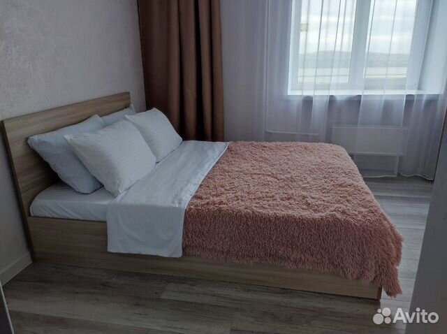 

1-к. квартира, 40 м², 3 кровати