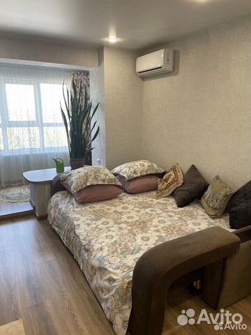 

Квартира-студия, 34 м², 1 кровать