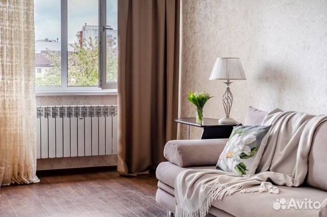 

1-к. квартира, 42 м², 2 кровати
