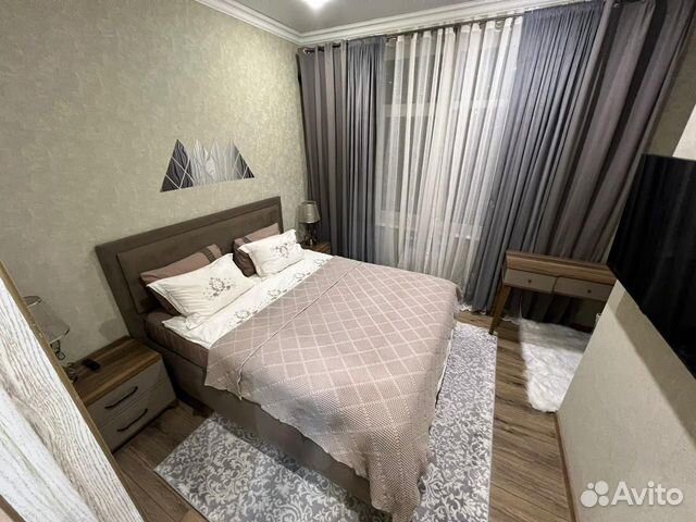 

2-к. квартира, 61,1 м², 2/4 эт.