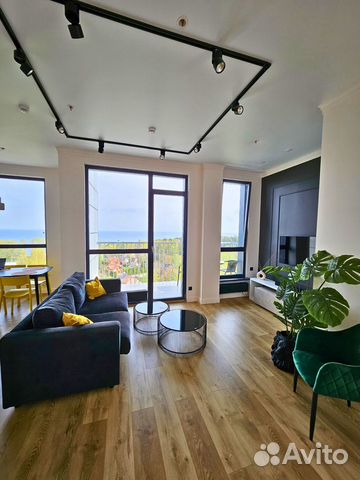 

Квартира-студия, 42 м², 2 кровати