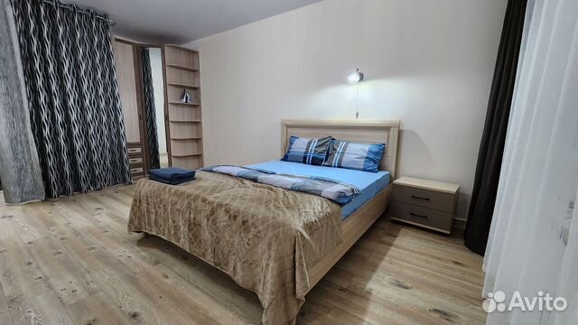 

Квартира-студия, 32 м², 2 кровати