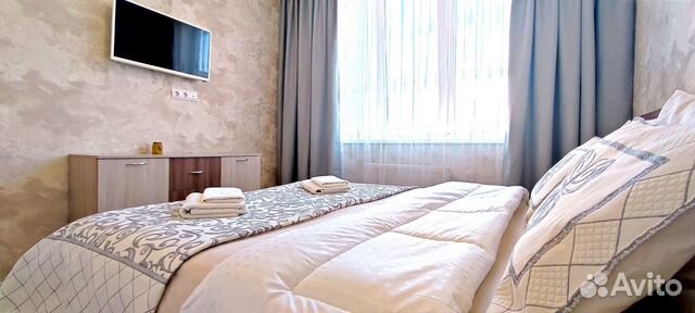 

1-к. квартира, 36 м², 2 кровати