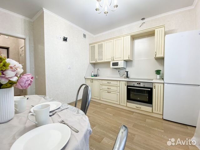 

1-к. квартира, 37 м², 2 кровати