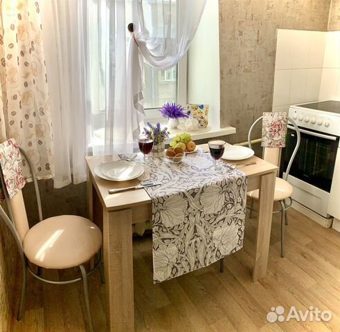 

1-к. квартира, 35 м², 2 кровати