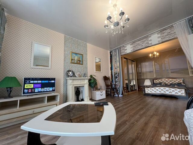 

1-к. квартира, 54 м², 2 кровати
