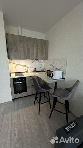 

Квартира-студия, 30 м², 1 кровать