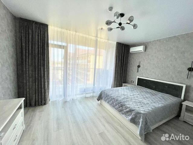 

3-к. квартира в апарт-отеле, 78 м², 3 кровати