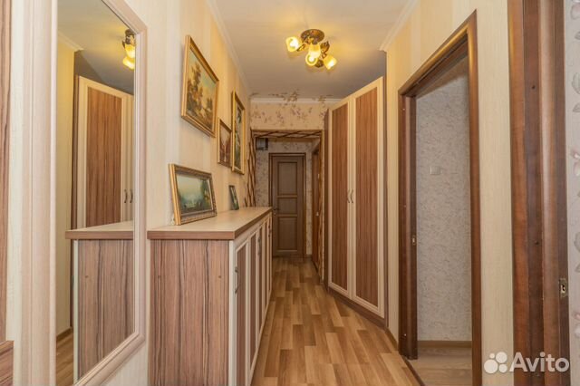 

3-к. квартира, 85 м², 4 кровати