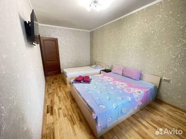 

2-к. квартира, 60 м², 4 кровати