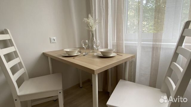 

1-к. квартира, 33 м², 2 кровати