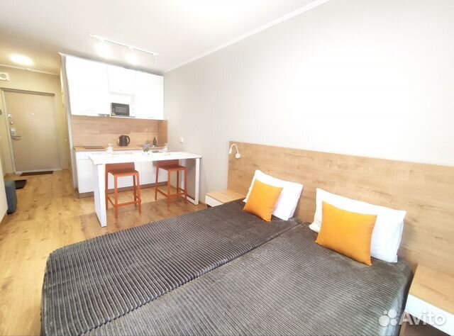 

Квартира-студия, 22,3 м², 3 кровати