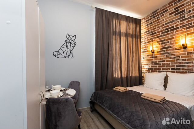 

Квартира-студия, 18 м², 1 кровать