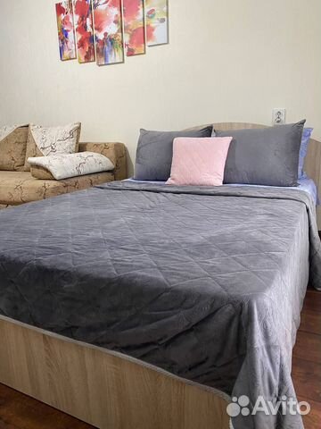

1-к. квартира, 38 м², 2 кровати