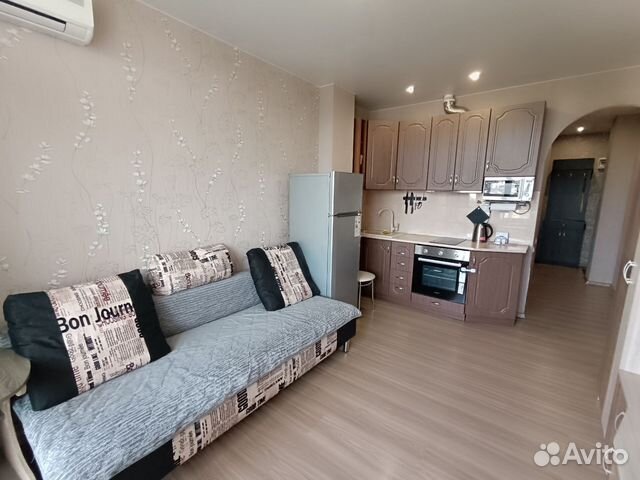 

Квартира-студия, 28 м², 1 кровать