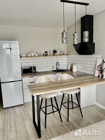 

Квартира-студия, 33 м², 2 кровати