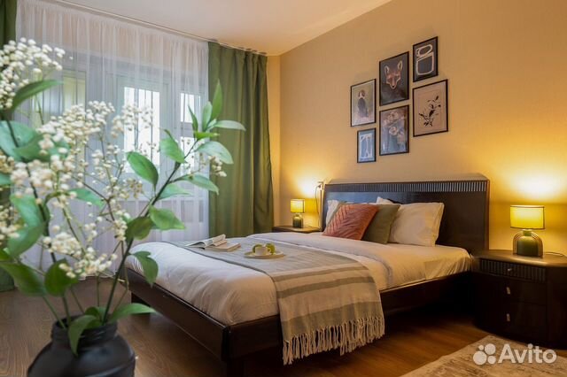 

2-к. квартира, 60 м², 3 кровати