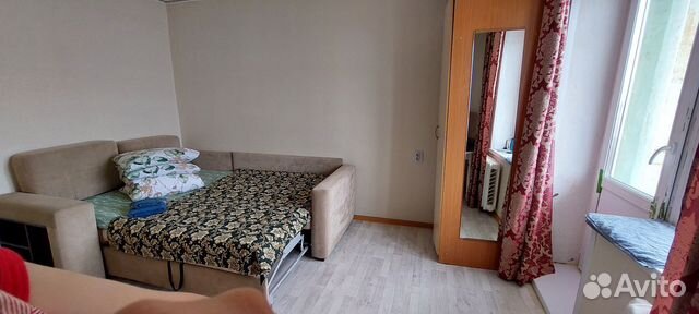 

1-к. квартира, 23 м², 2 кровати