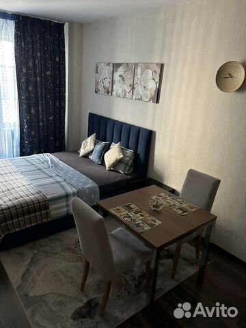 

Квартира-студия, 28 м², 1 кровать