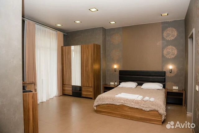 

1-к. квартира, 41 м², 1 кровать
