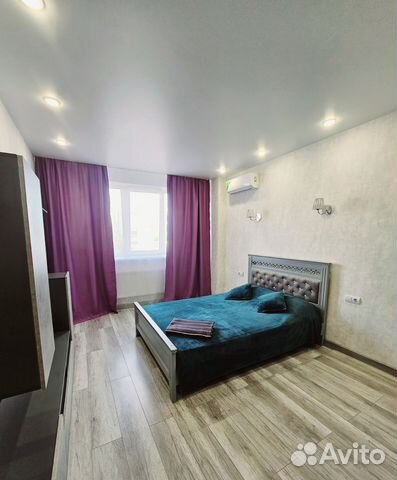 

1-к. квартира, 42 м², 1 кровать