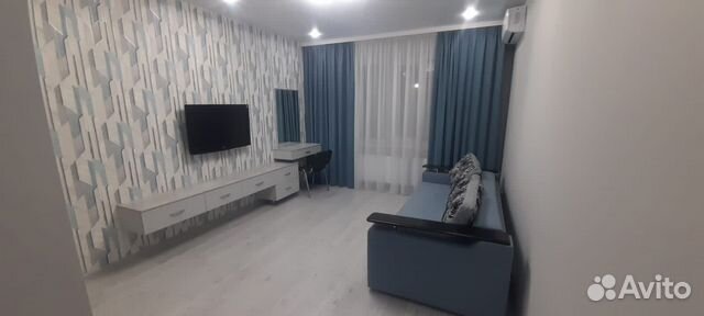 

1-к. квартира, 44 м², 2 кровати