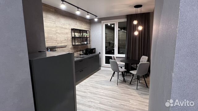

1-к. квартира, 45 м², 2 кровати