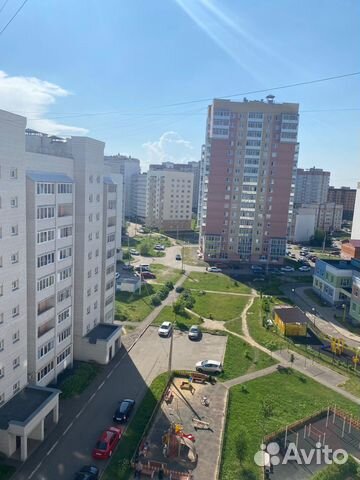 

1-к. квартира, 43 м², 2 кровати