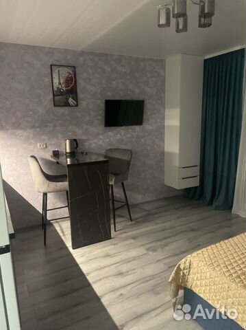 

Квартира-студия, 30 м², 1 кровать