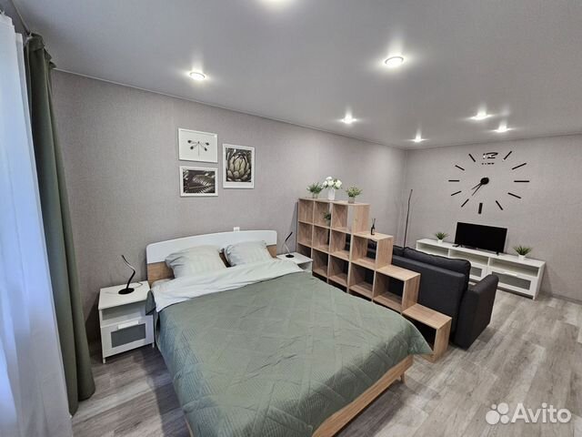 

1-к. квартира, 40 м², 2 кровати