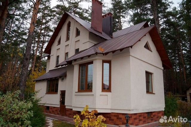

Коттедж 400 м² на участке 20 сот.