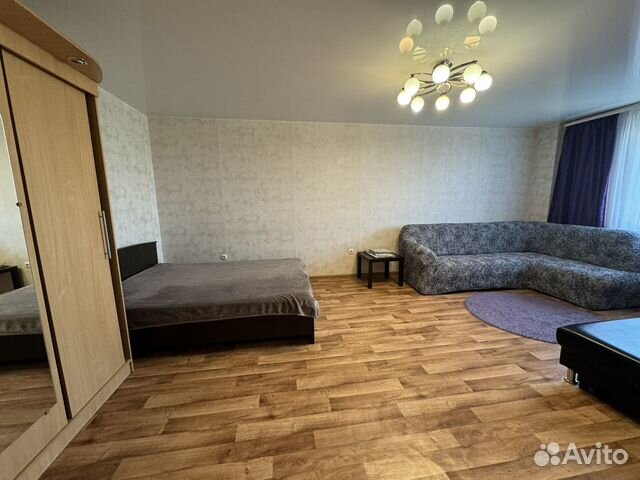 

1-к. квартира, 40 м², 2 кровати