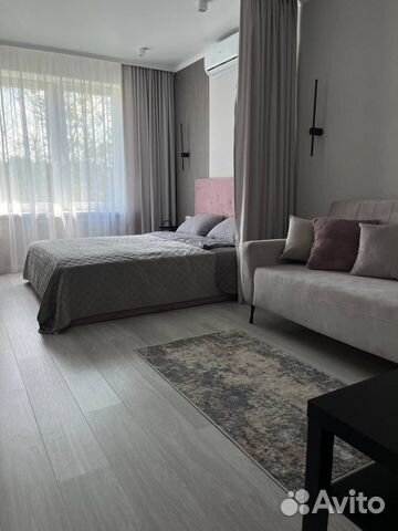 

1-к. квартира, 42 м², 2 кровати