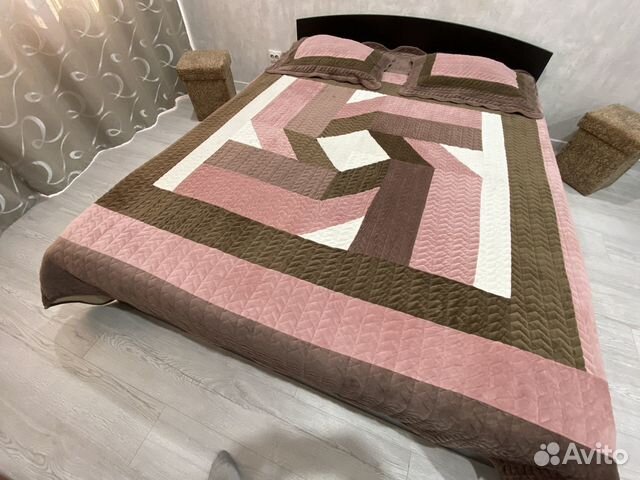 

1-к. квартира, 52 м², 3 кровати