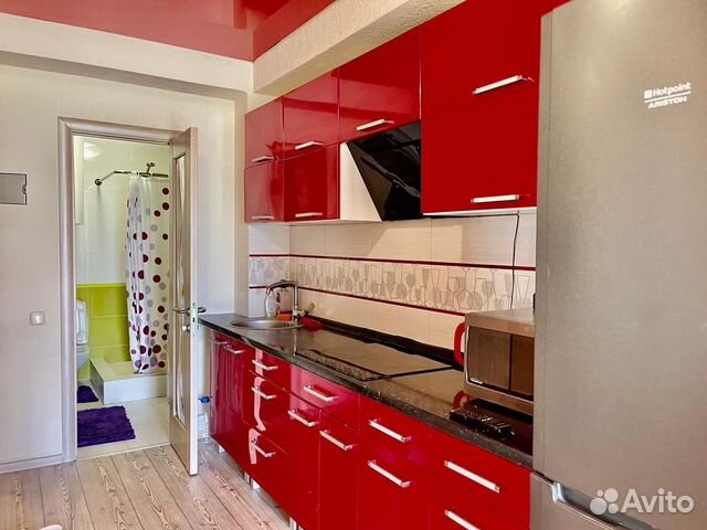 

1-к. квартира, 42 м², 4 кровати