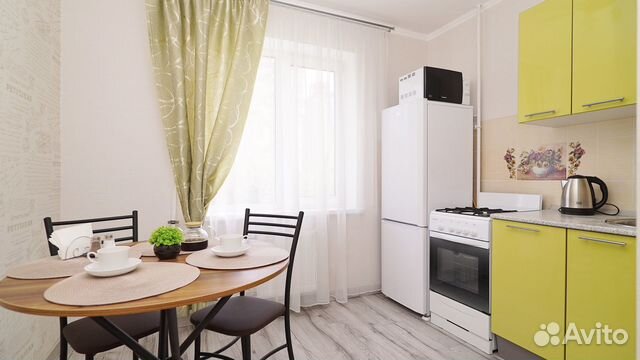 

1-к. квартира, 35 м², 2 кровати