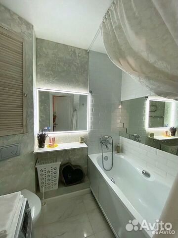

1-к. квартира, 40 м², 3 кровати
