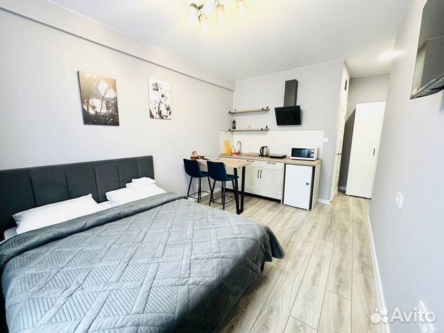 

Квартира-студия, 20 м², 1 кровать