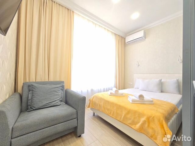 

Квартира-студия, 23 м², 2 кровати