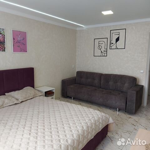 

2-к. квартира, 52 м², 4 кровати