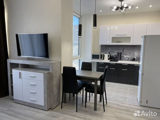 

Квартира-студия, 27 м², 1 кровать