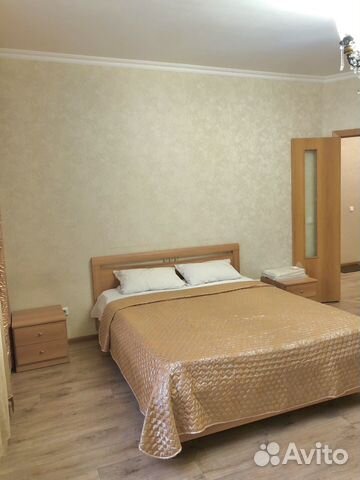 

1-к. квартира, 52 м², 2 кровати