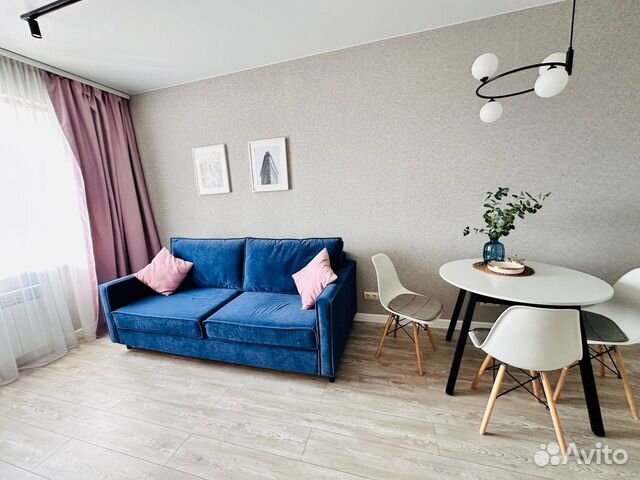 

1-к. квартира, 40 м², 2 кровати